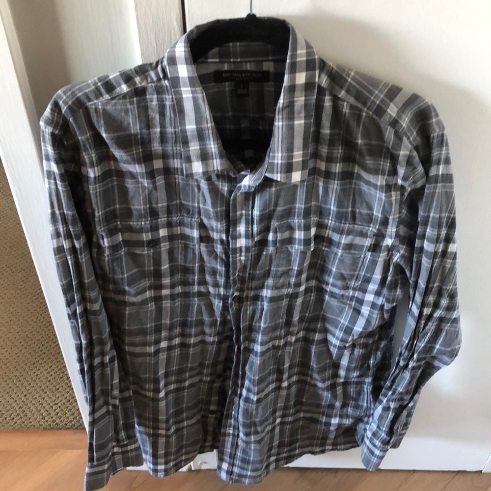 tailored slim fit shirt